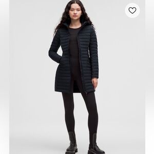 BRAND NEW WITH TAGS Lululemon Pack it Down Jacket Long